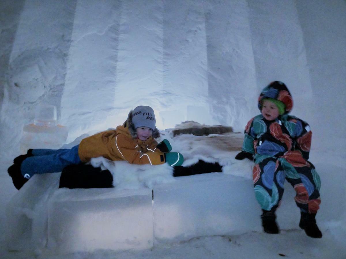 Lucky Ranch Snow Igloos Διαμέρισμα Pyhätunturi Εξωτερικό φωτογραφία