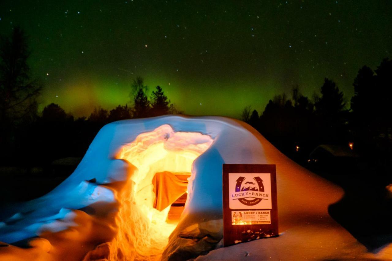 Lucky Ranch Snow Igloos Διαμέρισμα Pyhätunturi Εξωτερικό φωτογραφία